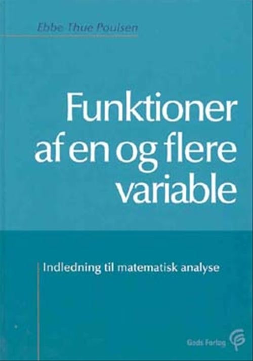 Funktioner af en og flere variable