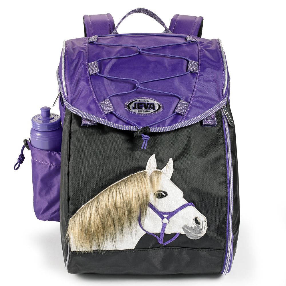 Skoletaske jeva intermediate hest