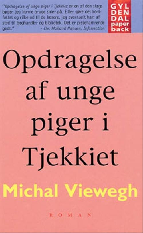 Opdragelse af unge piger i Tjekkiet