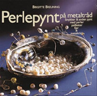 Perlepynt på metaltråd