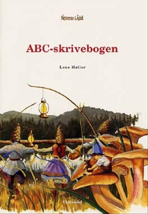 Nisserne i Ådal. Skrivebog 1. klasse