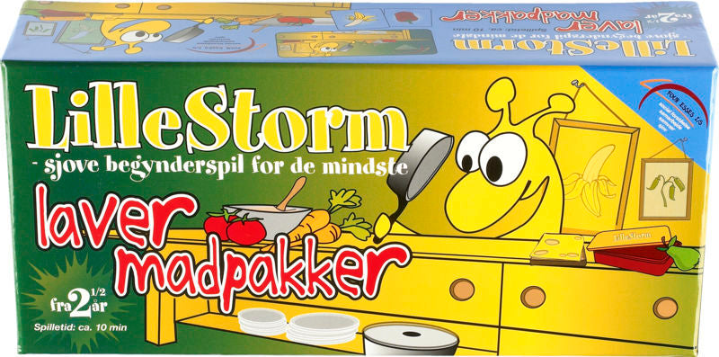 LilleStorm laver madpakker