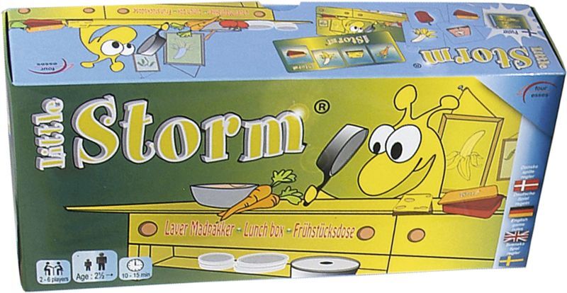 LilleStorm laver madpakker