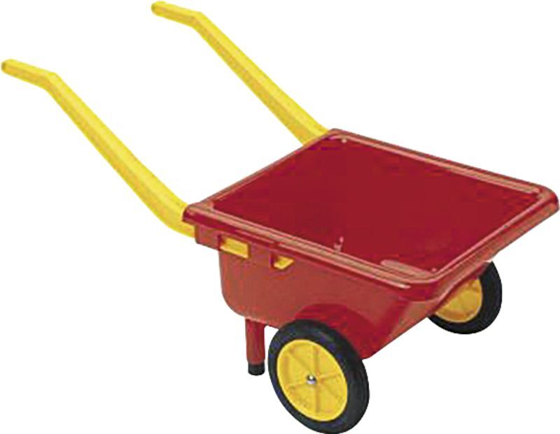 TRILLEBØR MED GUMMIHJUL L:68 CM