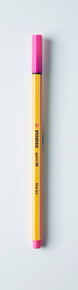 FIBERPEN POINT 88 STABILO PINK
