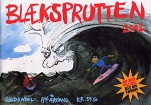 Blæksprutten 2002