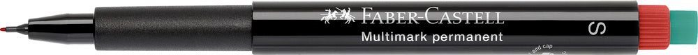 Multimarker Faber-Castell s rød