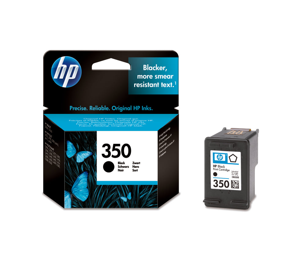 HP cb335ee 350 sort vivera printerpatron