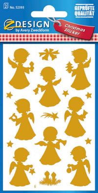 STICKERS AVERY ENGLE GULD