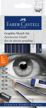 Blyantsæt goldFaber sketch sæt
