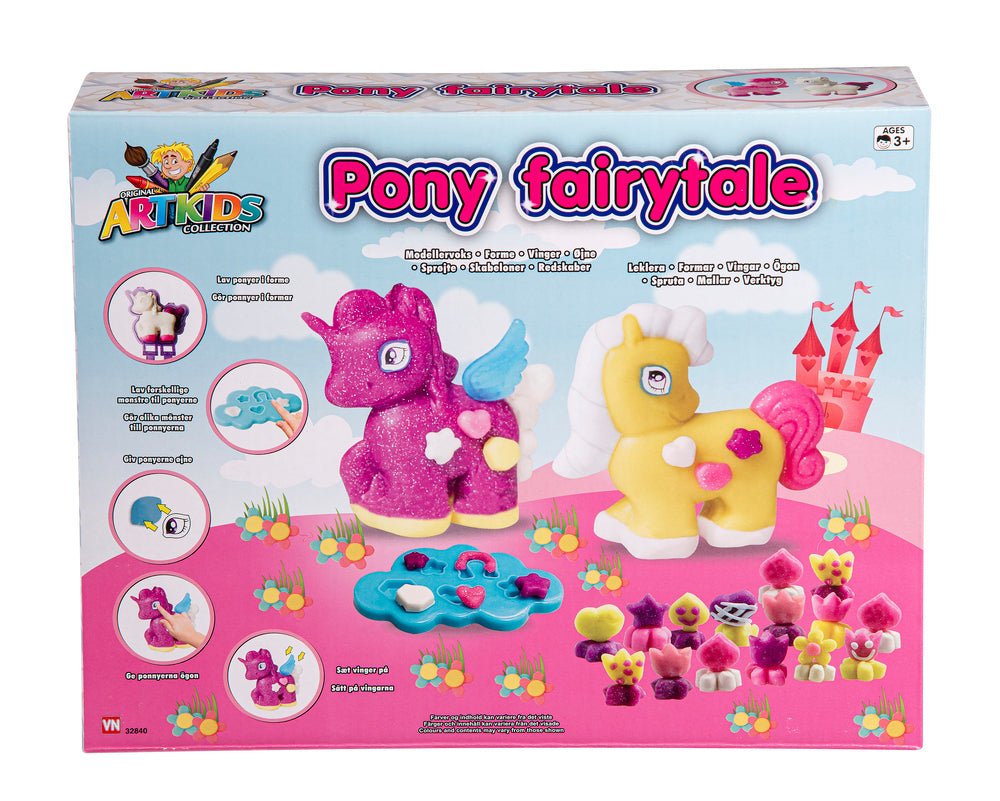 Pony modellervoks