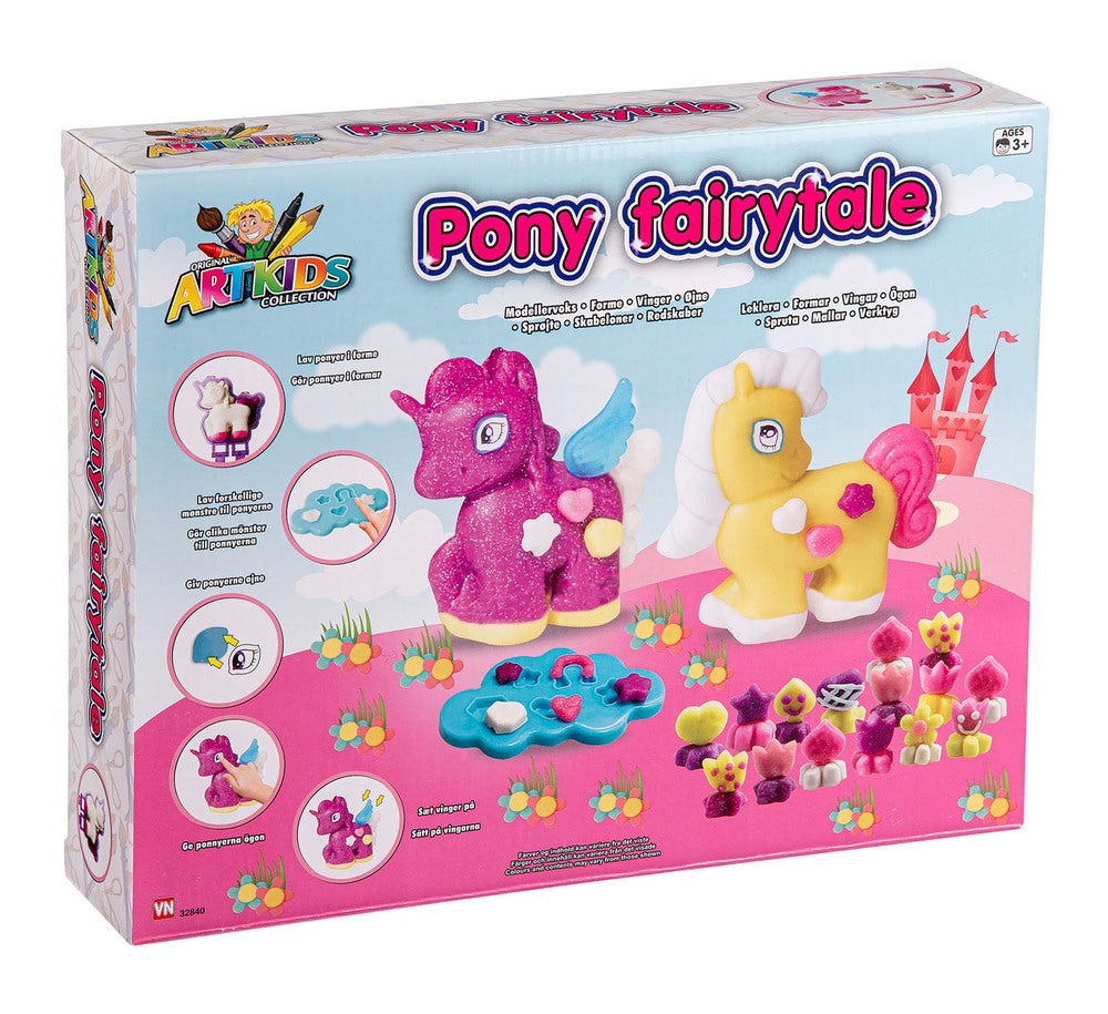 Pony modellervoks