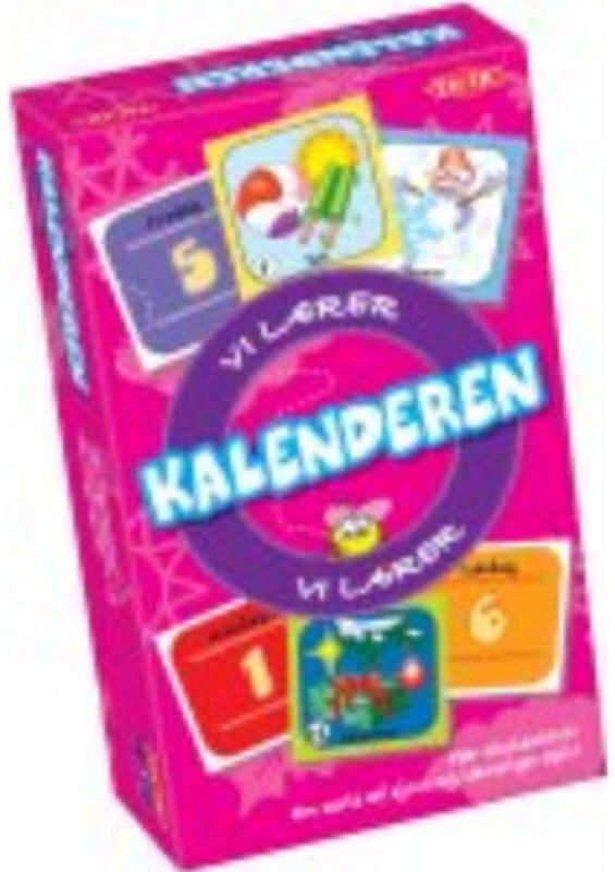 VI LÆRER KALENDEREN