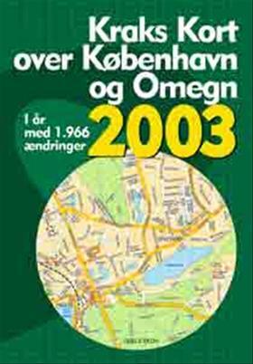 Kraks kort over København 2003