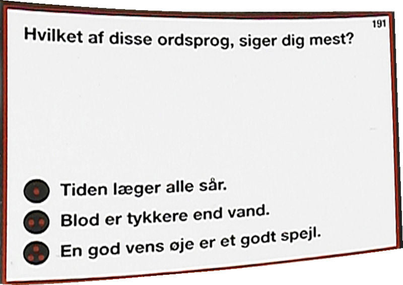 Ego 1 - hvem er du
