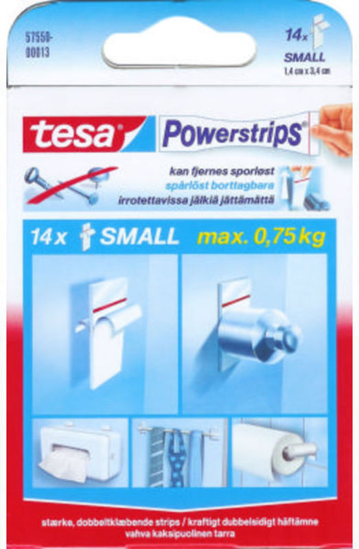 Powerstrips lille tesa /14 stk.