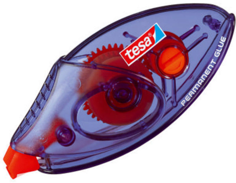 Limroller tesa permanent engangs