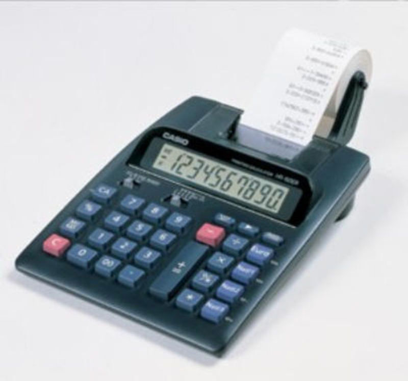 Strimmelregner casio hr-150rce