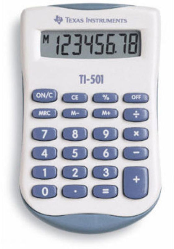 LOMMEREGNER TEXAS TI 501