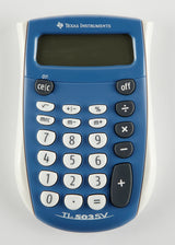 Lommeregner Texas ti 503 sv
