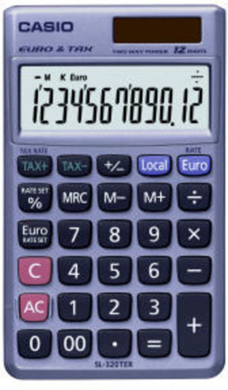 Lommeregner casio sl-320ter