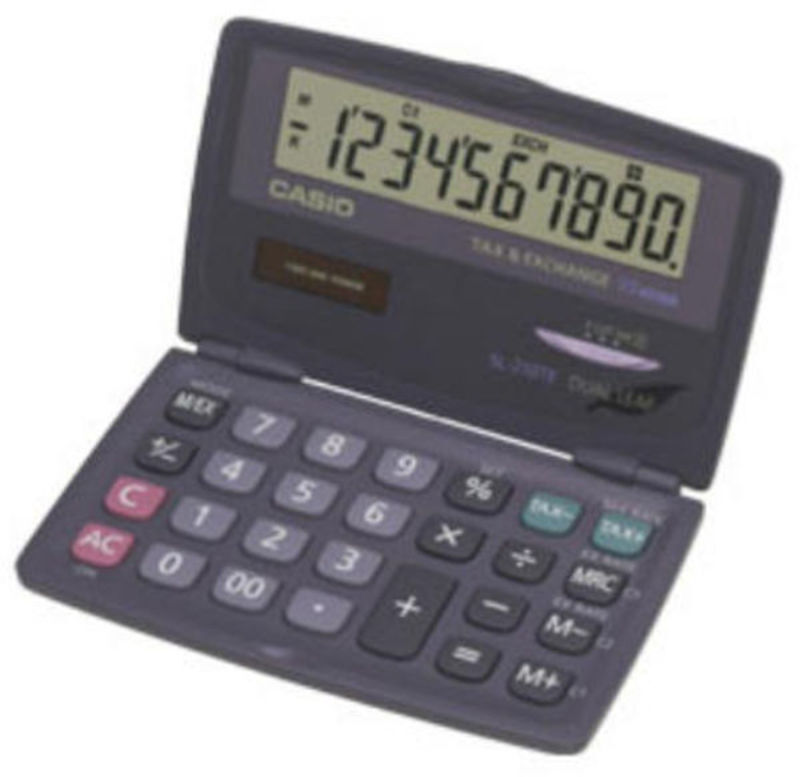 Lommeregner casio sl-210te