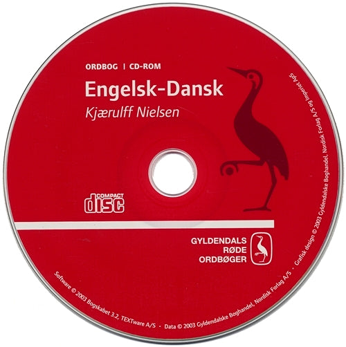 Engelsk-dansk ordbog, 10-bruger