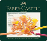Farveblyant polychromos Faber-Castell 24 farver