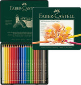 Farveblyant polychromos Faber-Castell 24 farver
