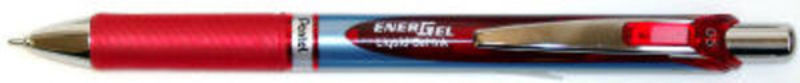 Roller Pentel bln75 energel rød