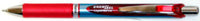 Roller Pentel bln75 energel rød