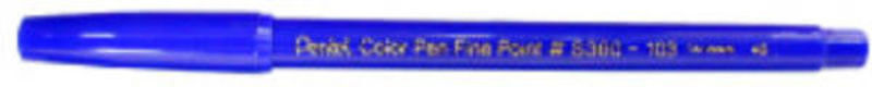 Pentel lr7 refill til bl37/bl77 blå