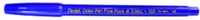Pentel lr7 refill til bl37/bl77 blå