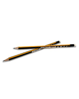 Blyant Graphit Stylus HB striber gul 12 stk
