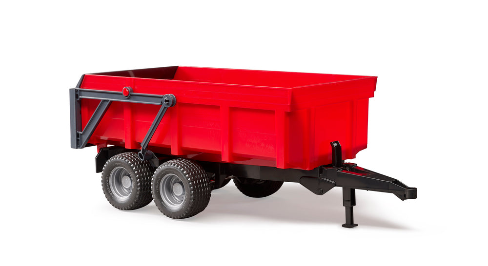 Bruder Vippetrailer (rød)