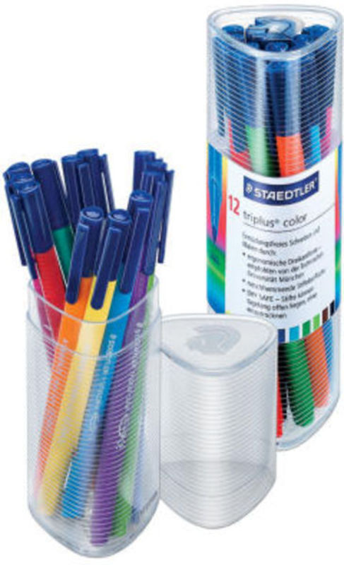 FINELINER TRIPLUS COLOR ASS /12 STK