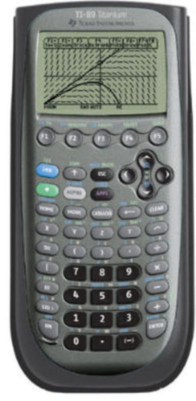 LÆRERMODEL TEXAS TI 89
