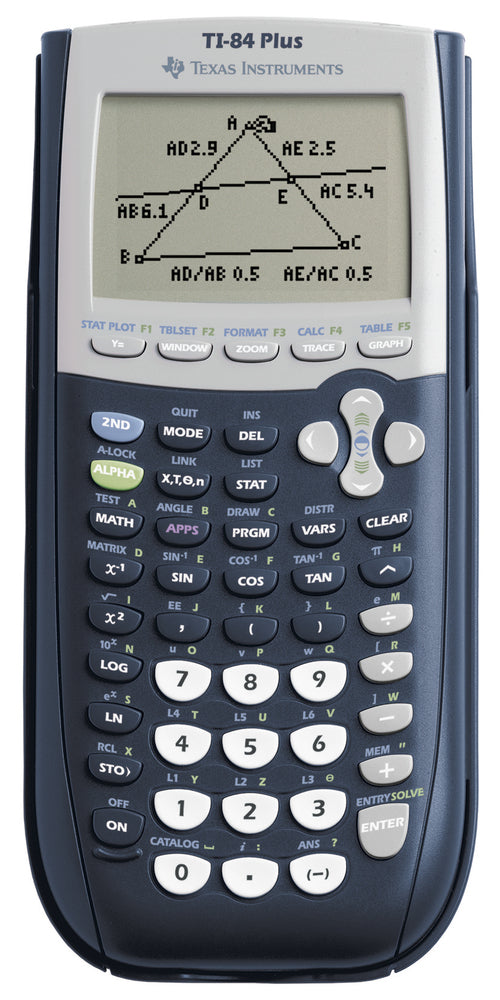 Texas Lommeregner TI-84 Plus