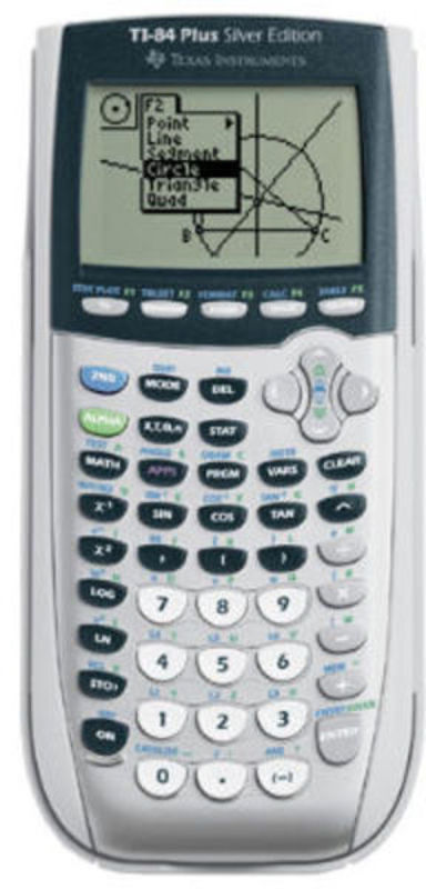 GRAFREGNER TEXAS TI 84 PLUS SILVER