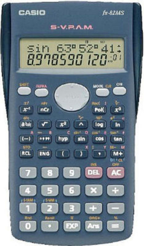 Matematik regner casio fx-82ms