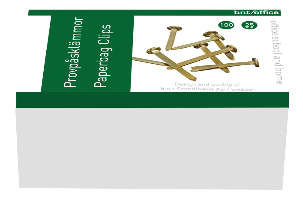 Paperbinders BNT 25mm 100stk.