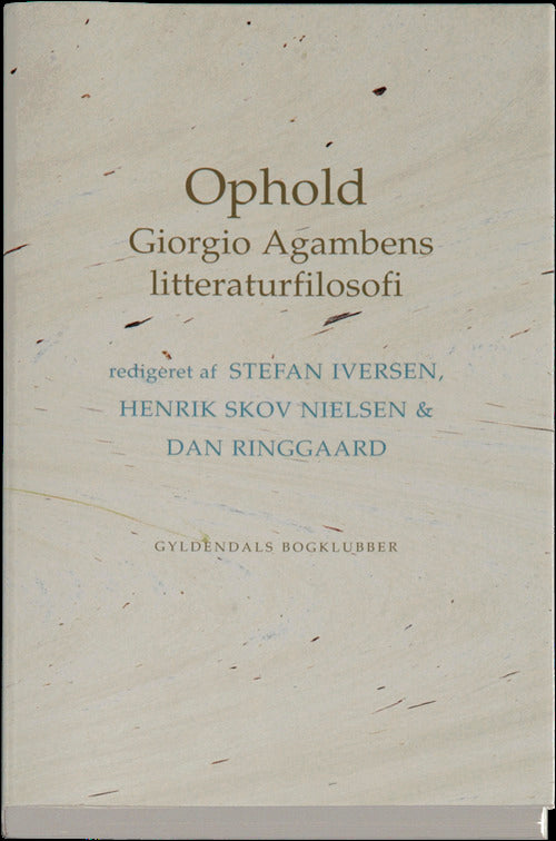 Ophold