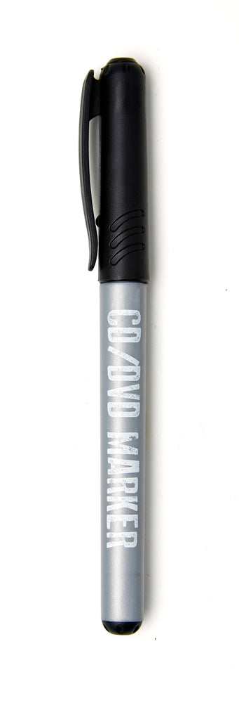 Cd/dvd marker Relief 0,7mm sort