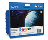 Brother LC-970valbp value pack printerpatron