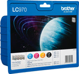 Brother LC-970valbp value pack printerpatron