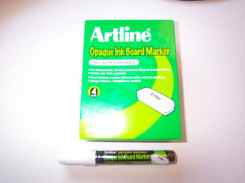 WB MARKER ARTLINE EPD-4 HVID