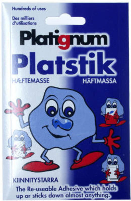 Hæftemasse plastik