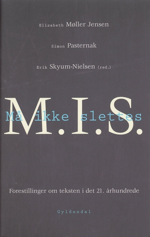 Må ikke slettes