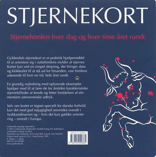 Gyldendals stjernekort