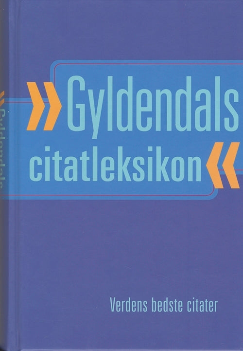 Gyldendals Citatleksikon